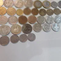 سکه های قدیمی چ حدودا ۴۱عدد سکه