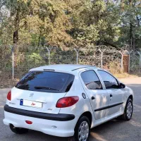 پژو 206 تیپ 2 مدل 1401 بدون رنگ بسیار تمیز|خودرو سواری و وانت|آستارا, |دیوار