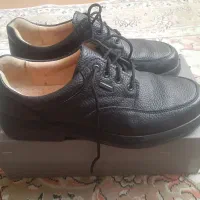 کفش البرز  (طبی ) چرمی مردانه  مشکی طبی سایز 41 نو