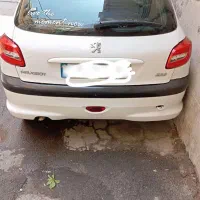 پژو 206تیپ دو استثنایی