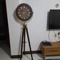 ساعت|ساعت دیواری و تزئینی|آشخانه, |دیوار