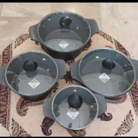 سرویس قابلمه ۸ پارچه چدن|ظروف پختوپز|قم, علی آباد سعدگان|دیوار