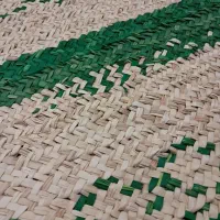 سفره حصیری شمالی ۴نفره|صنایع دستی و سایر لوازم تزئینی|قم, نوبهار|دیوار