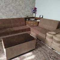 مبل|مبلمان خانگی و میز عسلی|گرمسار, |دیوار