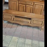 آینه کنسول  wood++ tv|بوفه، ویترین، کنسول|رشت, رودبارتان|دیوار