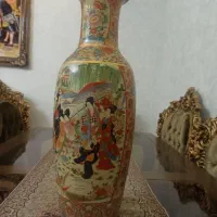گلدان چینی دکوری