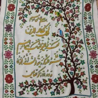 پته|تابلو فرش|جیرفت, |دیوار