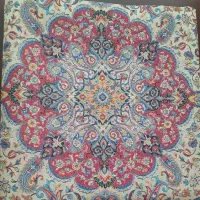 رومیزی و سرویس پذیرایی ترمه ابریشم