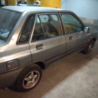 پراید CNG مدل ۸۶