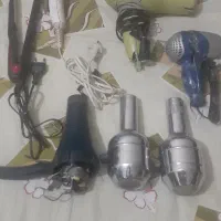 تعداد 6عدد سشوار با اتو مو فقط 1تومن