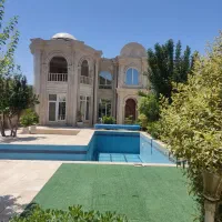 900 متر باغ ویلا رهن سالیانه مناسب سکونت