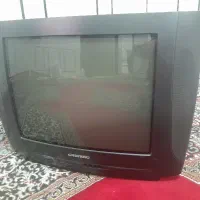 تلویزیون ۲۱ اینچ پارس رنگ مشکی دارای کنترول