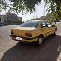 تاکسی پژو ۴۰۵ دوگانه کارخانه مدل ۱۳۹۵
