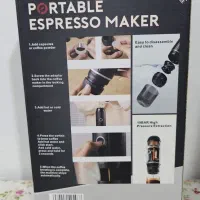 فروش اسپرسو ساز مسافرتی مارک یونیک لایف