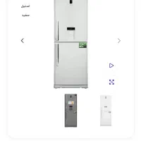 یخچال فریزر ۲۴ فوت آزمایش، یخ ساز اتومات، سالم