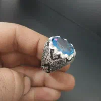 انگشتر توپاز بکر و بی نظیر