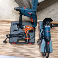 دلر BOSCH. فرز BOSCH شارژی AEG|ماشین‌آلات صنعتی|مشهد, شهید معقول|دیوار