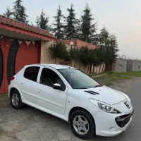 207مدل91فرانسه|خودرو سواری و وانت|رشت, حافظ آباد|دیوار