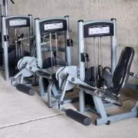 دستگاه بدنسازی دست دوم باشگاه جاروکش مارک ایمپارس