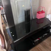 تخت خواب بوفه و زیر تلویزیون