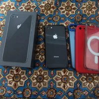 اپل iPhone 8 با حافظهٔ ۲۵۶ گیگابایت|موبایل|تهران, شهرک محلاتی|دیوار