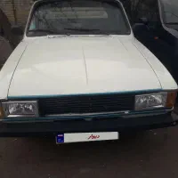 پیکان وانت  بسیار سالم مخزن بزرگ