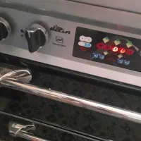 گاز طرح فر و میز تلوزیون