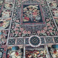 یک تخته فرش پاتریس طرح باغ ارم