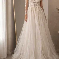 لباس عروس سایز ۱
