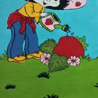 قالیچه اتاق کودک|فرش|بجنورد, |دیوار