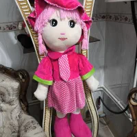 عروسک دختر توت فرنگی نو نو 1متری
