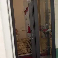 دو عدد بوفه ساده و شیک و میز تحریر|بوفه، ویترین، کنسول|اسفراین, |دیوار