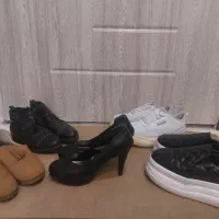 کفش و کتونی زنانه در حد نو