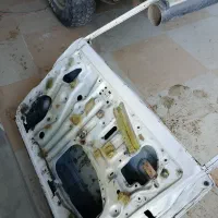 درب تویتا چهارو نیم فابریک ستون باریک