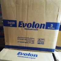 مایع ظرفشویی و دستشویی Evolon|مواد شوینده و دستمال کاغذی|اسلام‌شهر, زرافشان|دیوار