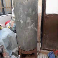 منبع ابگرمکن به همراه قاب و موتور کامل|آبگرمکن، پکیج، شوفاژ|چناران, |دیوار