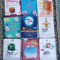 کتاب های تیزهوشان نهم