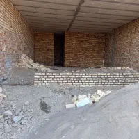 منزل نیمه کاره سقف بتنی