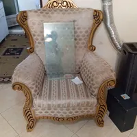 مبل ۷ نفره ۱سال استفاده شده در حد|مبلمان خانگی و میز عسلی|تهران, اسفندیاری|دیوار