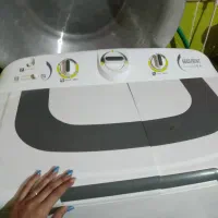 ماشین لباسشویی دوقلو ۱۰کیلویی نونو|ماشین لباسشویی و خشک‌کن لباس|نرماشیر, |دیوار