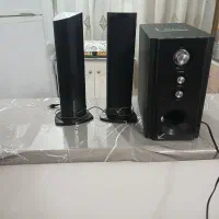 دو عدد اسپیکر