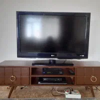 تلویزیون ال جی اصل کره ۳۷ اینچ همراه میز تلویزیون