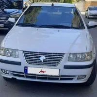 سمند lx مدل ۹۸ بی رنگ و تمیز