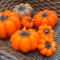 گیفت شمع انار و کدو برای شب یلدا|صنایع دستی و سایر لوازم تزئینی|قائمشهر, |دیوار