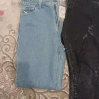 شلوار جین  و پالتو