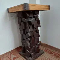 ماشین شارژی دو موتوره درحد نو ومیز تلفن کاملا سالم|میز تلفن|قروه, |دیوار