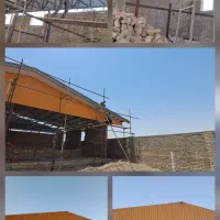 شیروانی .سوله صنعتی پلی کربنات سردرب(کوت آبادی )