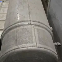 منبع دو جداره ورق سنگین