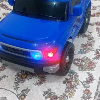ماشین شارژی تویوتا