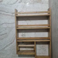 استند چوبی جا ادویه ای آشپزخانه